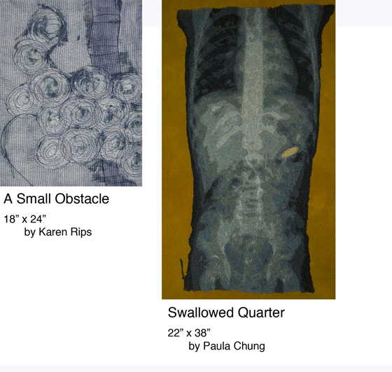 Small Obstacle - Swallowed Quarter
